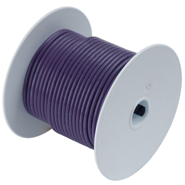Ancor Purple 18 AWG Tinned Copper Wire - 100' 100710